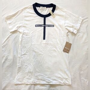 Madewell x MONOGRAM female T-shirt, Small